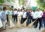 Swachh Bharat Abhiyan at MMTC Colony on 2/10/2015 (pic1)