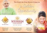 This Diwali, the Prime Minister brings you a  Golden Opportunity 