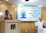 Yoga Day Address by Director Personnel
