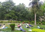 Yoga Camp in MMTC Colony, New Delhi