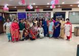MMTC celebrated International  women's day from 9th Mar 23 to 13th Mar 23  with all the vigor and enthusiasm .